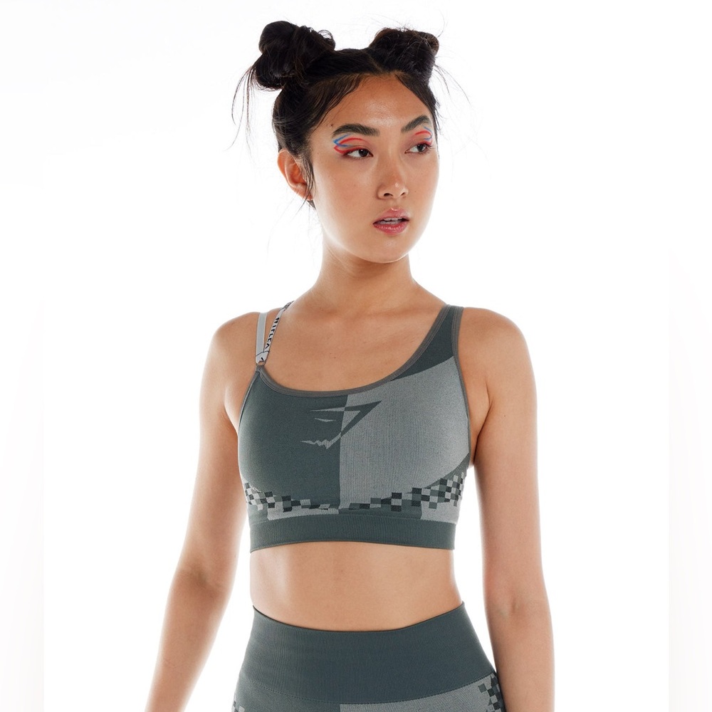 WTFLEX Cyborg Seamless Sports Bra